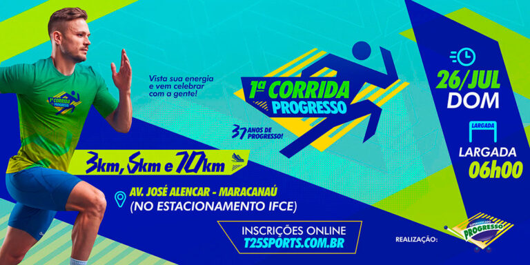 1ª Edição da Corrida Supermercado Progresso